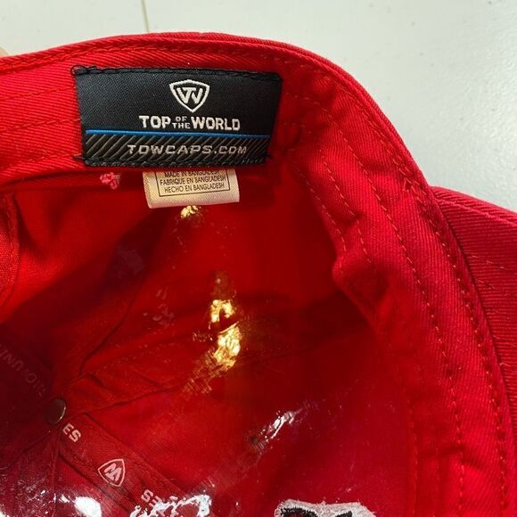 NWT Top Of The World Arkansas State Red Wolves Baseball Cap - Picture 7 of 7